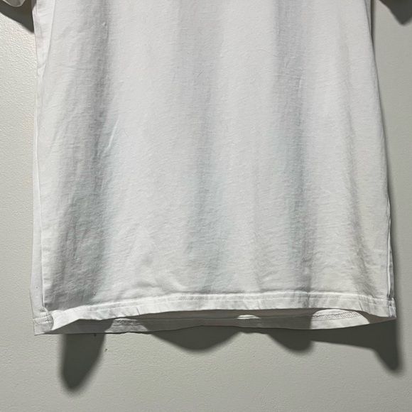 Tweed White Logo T-Shirt - Size Small - Picture 10 of 11